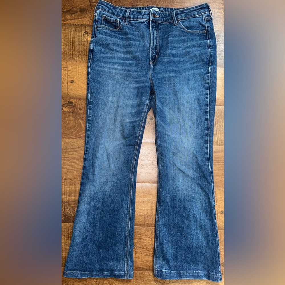 Old Navy High Rise Women's Flare Jeans